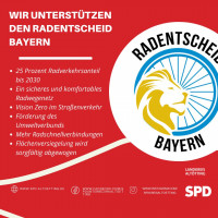 Die SPD Bayern beteiligt sich am Volksbegehren.