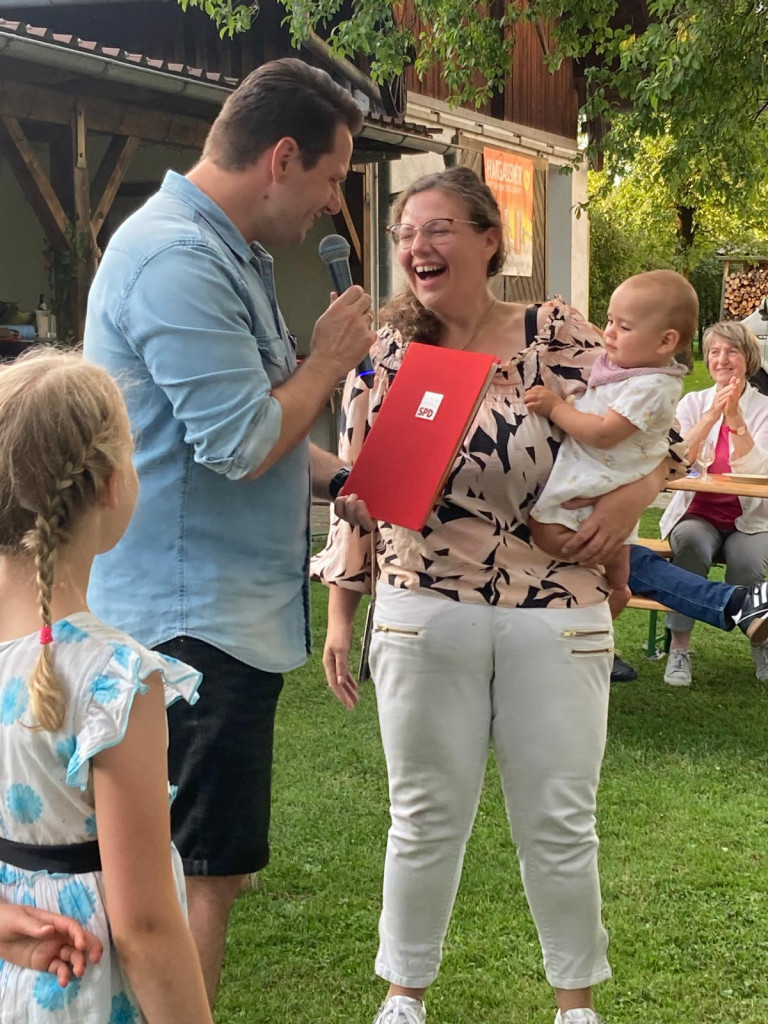 Maria Huber gewinnt Berlinfahrt!