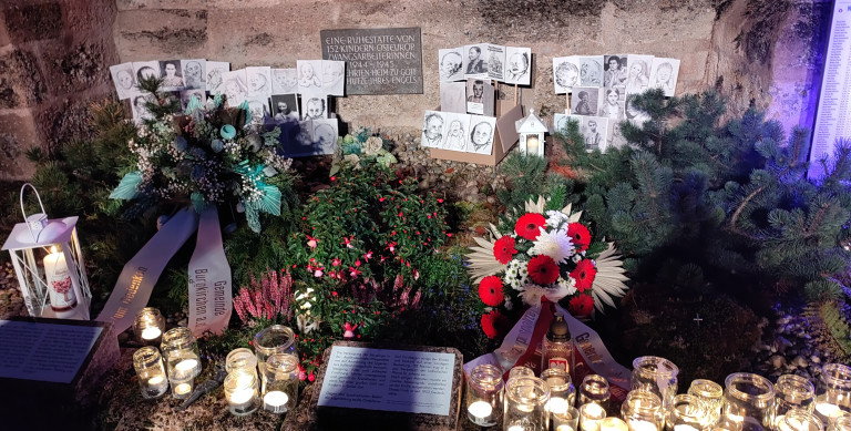 2025-11-15 Kindergrab Grabstätte