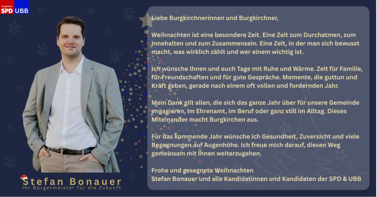 Weihnachtswünsche