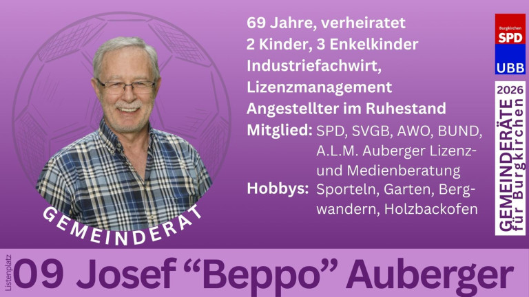 09 Josef "Beppo" Auberger