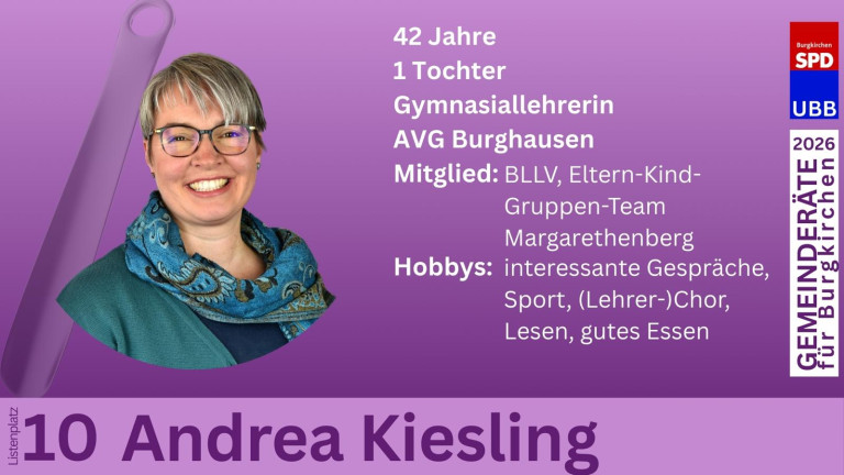 10 Andrea Kiesling