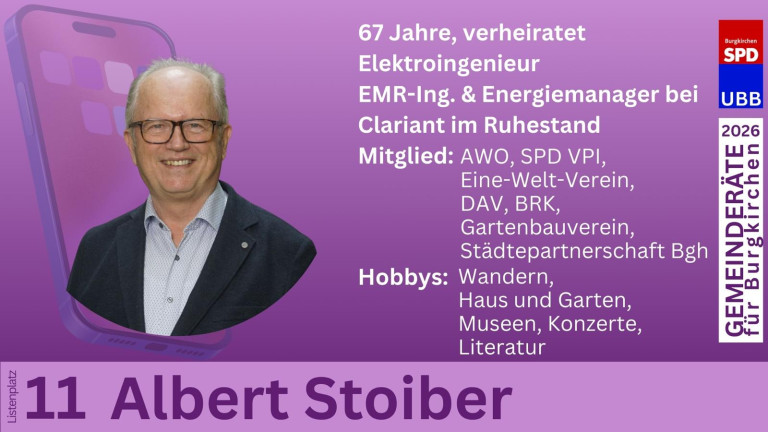 11 Albert Stoiber