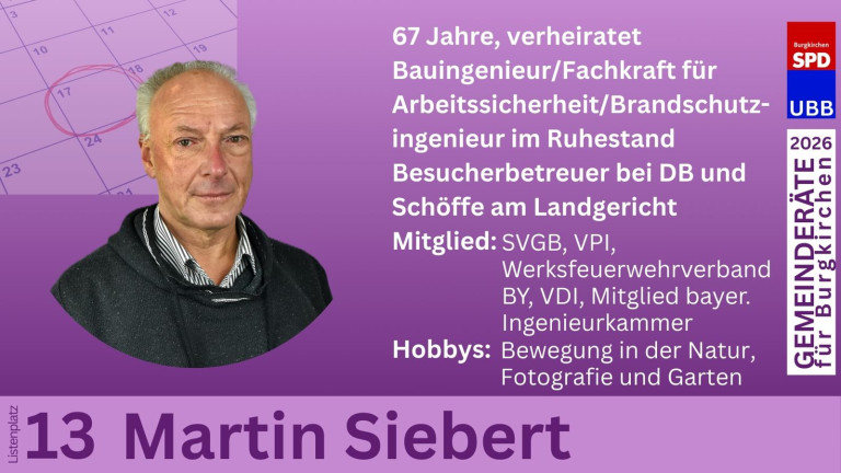 13 Martin Siebert