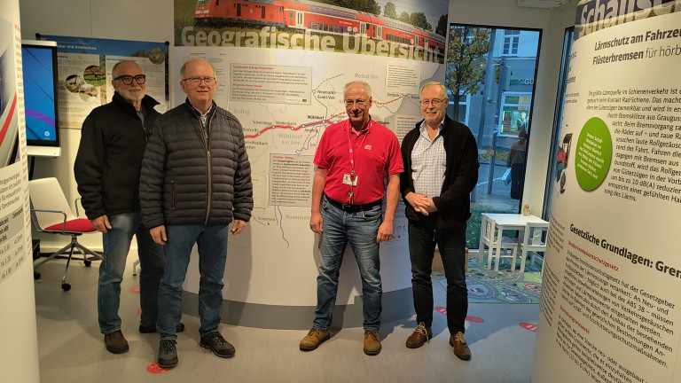 Besuch im ABS 38 Infocenter am 6.11.