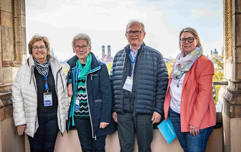 Burgkirchner Abordnung trifft Landtagsabgeordnete - Foto