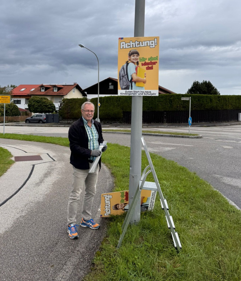 2025-09-15 Plakataktion OV